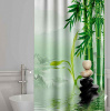 Штора для ванны Delly Premium полиэстер 180*180см (12 колец) 1104